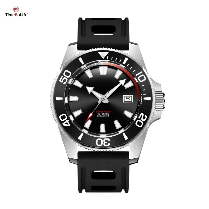 Automatic Mechanical Luxury Diving Watch High Quality