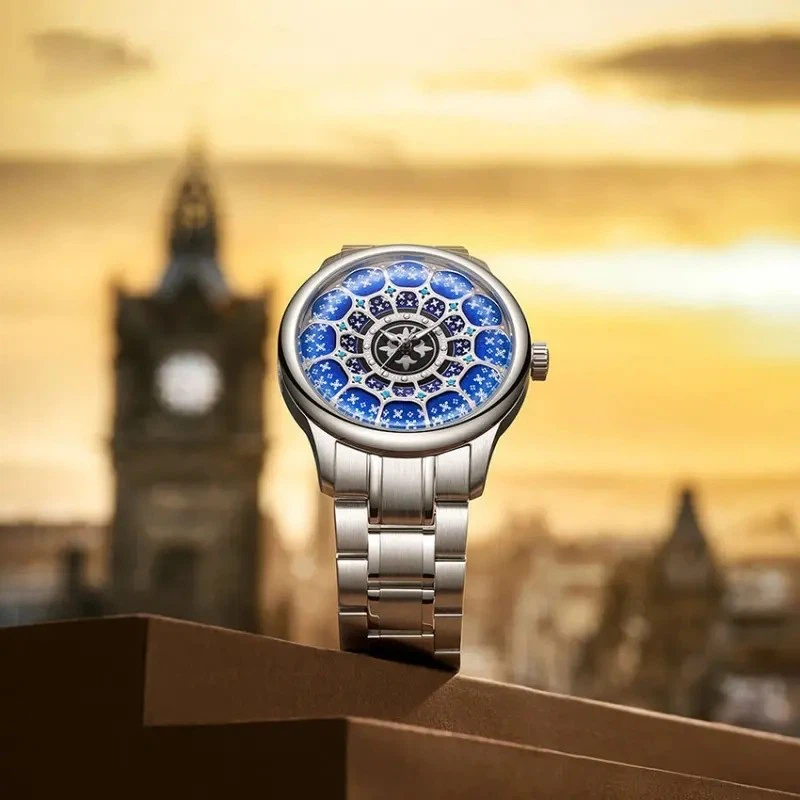 Custom Hip Pop Automatic Mechanical Watches