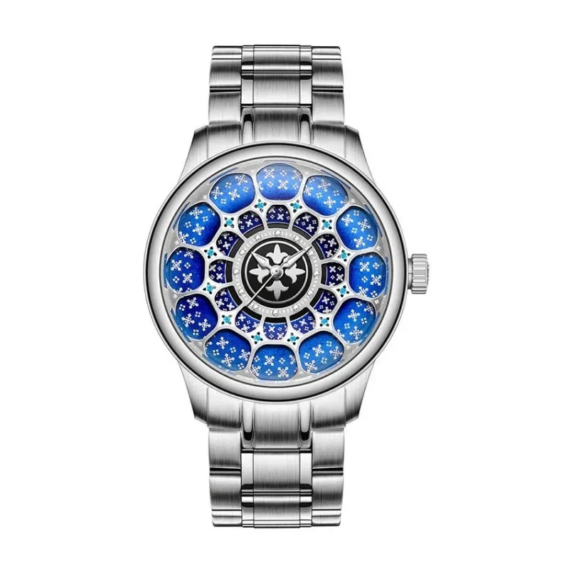 Custom Hip Pop Automatic Mechanical Watches