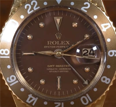 18K Greenwich Rolex