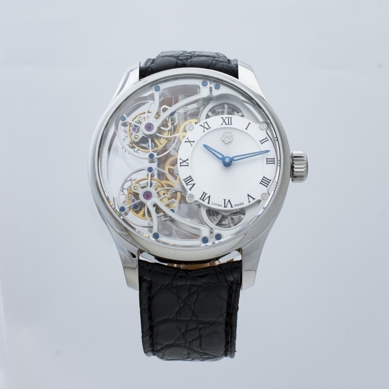 ODM Skele Tontourbillon Automatic Mechanical Men's Watch