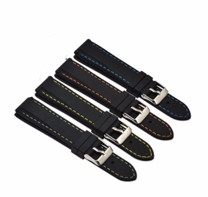 Silicone Wrist Watch Band