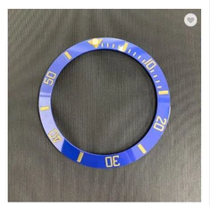 Черен часовник вмъкване Bezel