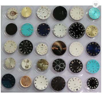 Ярък циферблат за часовник с емайл