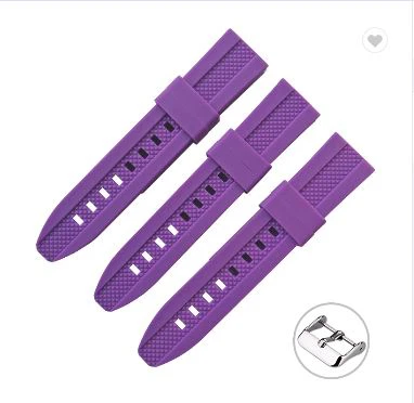 Soft Silicone Watch Band
