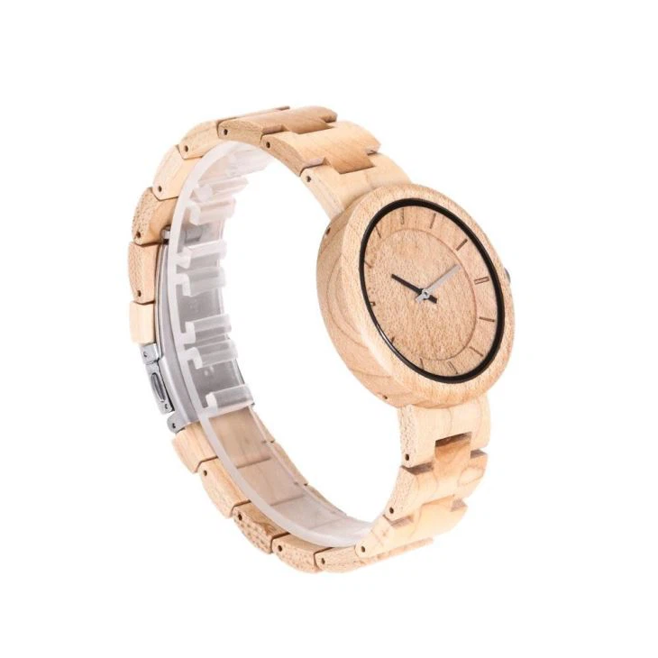 Timebalife Maple Wood Watch Daily Waterproof TBL L102